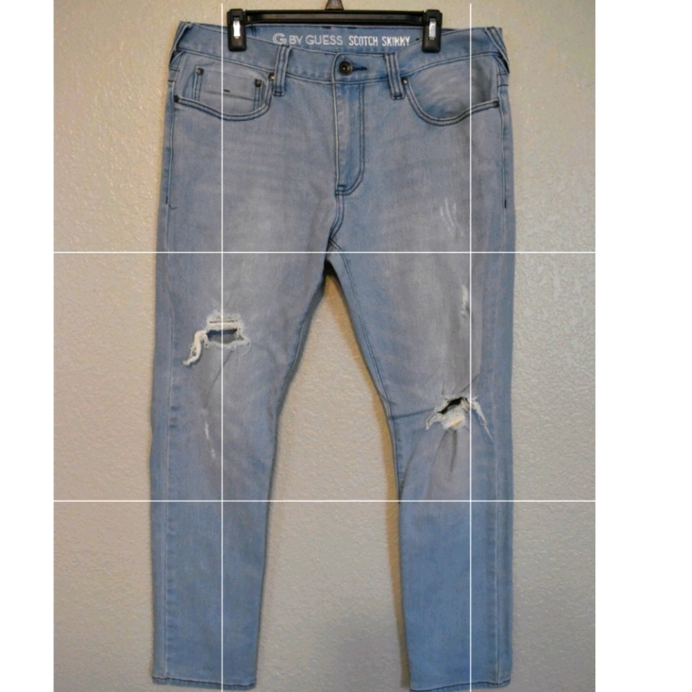 Blue Jean Pants
